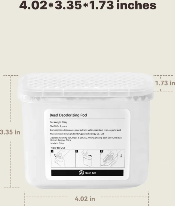 Pawbby P1 Ultra Katzentoilette, selbstreinigend, braun/anthrazit