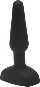 b-Vibe Trio Plug schwarz