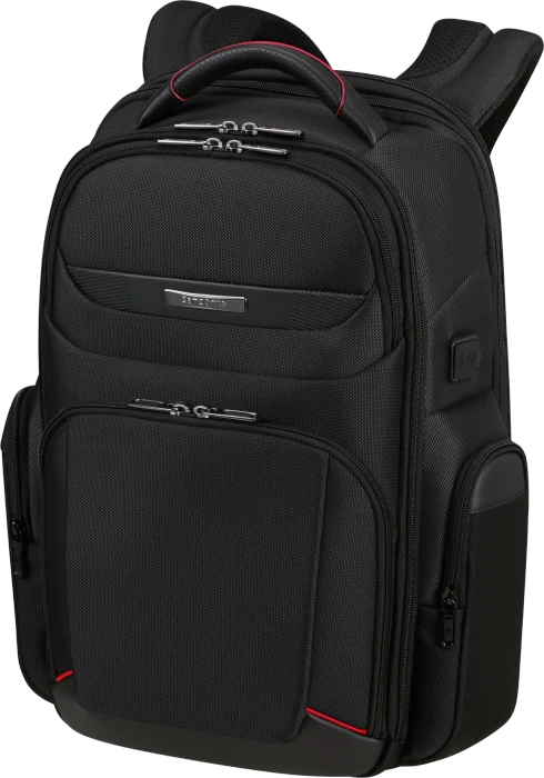 Samsonite Pro-DLX 6, Rucksack, expandable, 15.6", schwarz