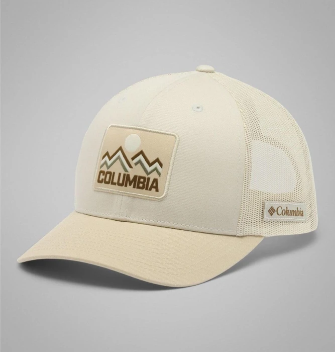 Columbia Mesh Snapback Kappe dark stone/ancient fossil