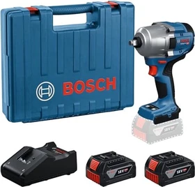 Bosch Professional GDS 18V-780 Akku-Schlagschrauber inkl. Koffer + 2 Akkus 5.0Ah