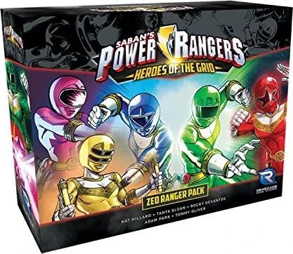 Power Rangers: Heroes of the Grid - Zeo Ranger Pack (Erweiterung)