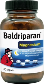 Baldriparan Magnesium Kapseln, 60 Stück
