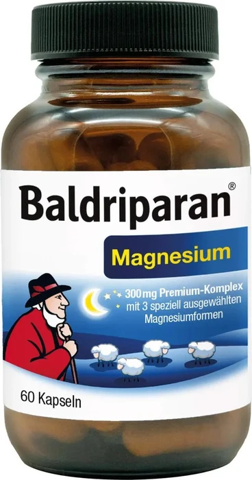 Baldriparan Magnesium Kapseln