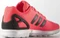 adidas ZX Flux flash red/core black/white (Junior) Vorschaubild