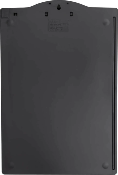 Maul Klemmbrett, A4, schwarz, inkl. Taschenrechner