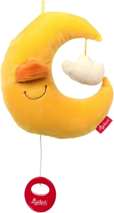 Sigikid Spieluhr Gute Nacht Mond 21cm