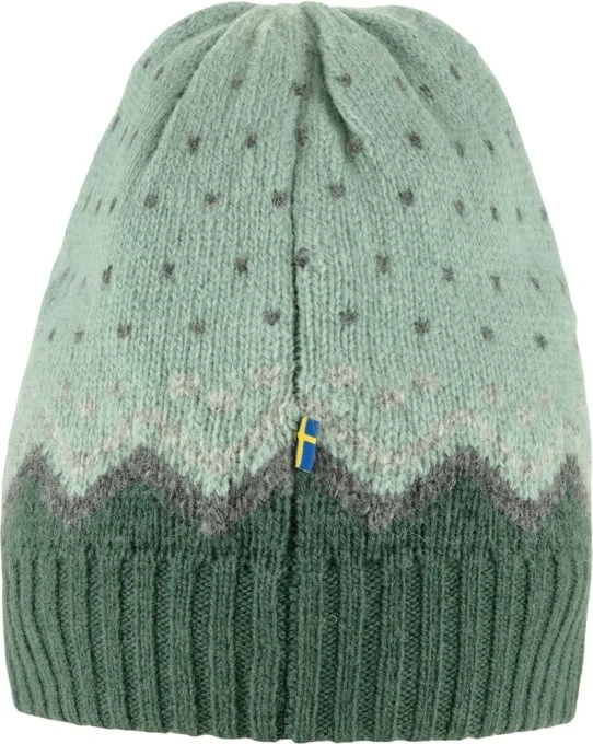 Fjällräven Övik Knit Mütze deep patina