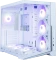 Zalman D40 White, weiß, Glasfenster Vorschaubild