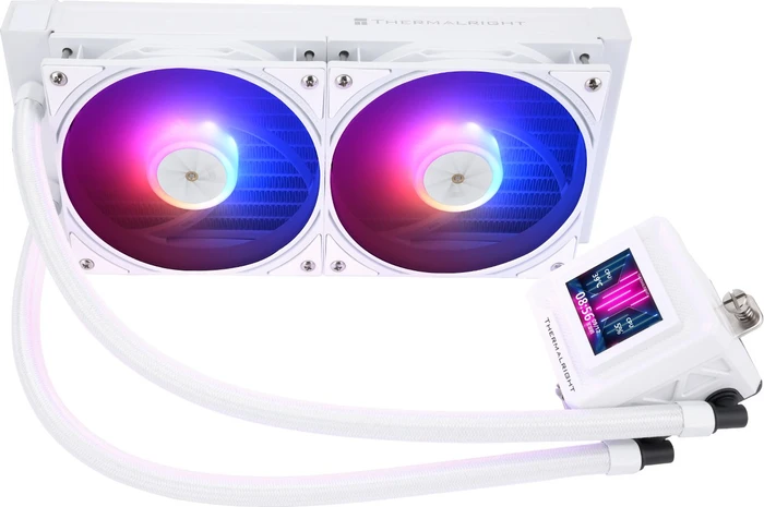 Thermalright Frozen Warframe 240 SE ARGB White