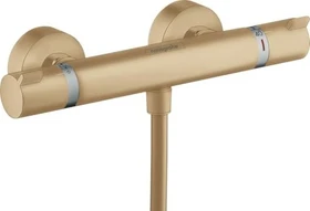 Hansgrohe Ecostat Brausethermostat Comfort Aufputz brushed bronze
