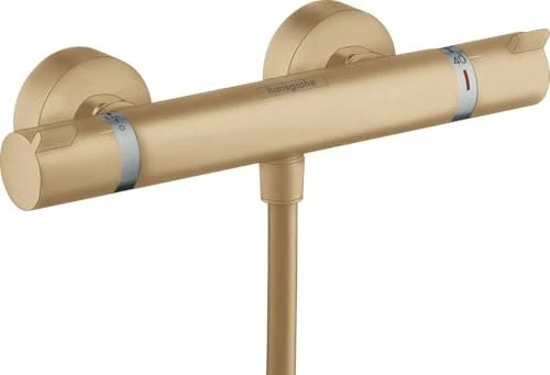 Hansgrohe Ecostat Brausethermostat Comfort Aufputz brushed bronze
