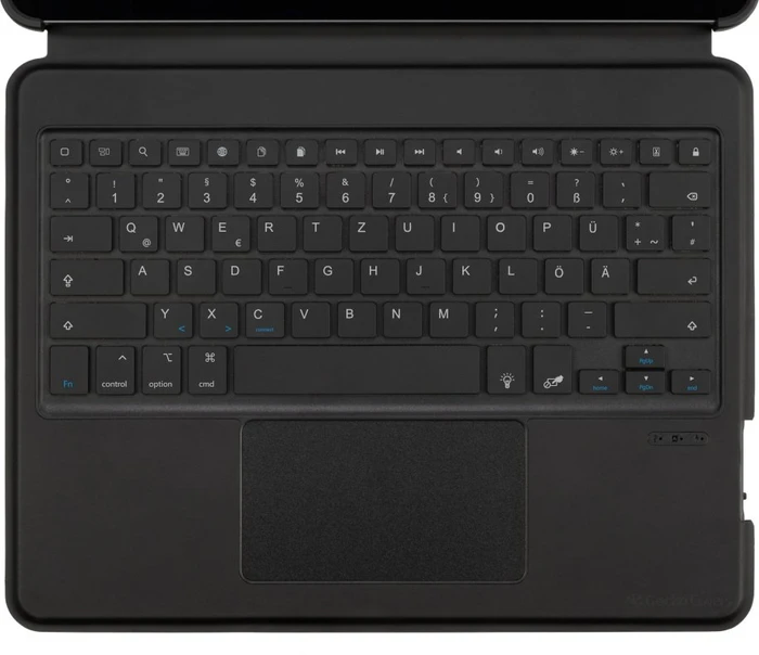 Gecko Keyboard Cover für iPad Pro 12.9", schwarz, DE