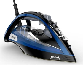 Tefal FV9848 Ultimate Pure Dampfbügeleisen schwarz/blau