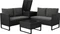 Juskys Santorini Polyrattan Lounge-Set Vorschaubild