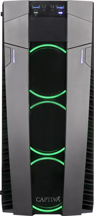 Captiva G19i 19V1, Core i7-9700K, 16GB RAM, 250GB SSD, 1TB HDD, GeForce RTX 2080