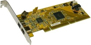 Exsys 3x FireWire, PCI-X