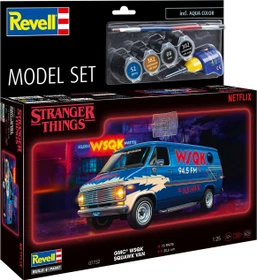 Revell Model Set Car: Stranger Things