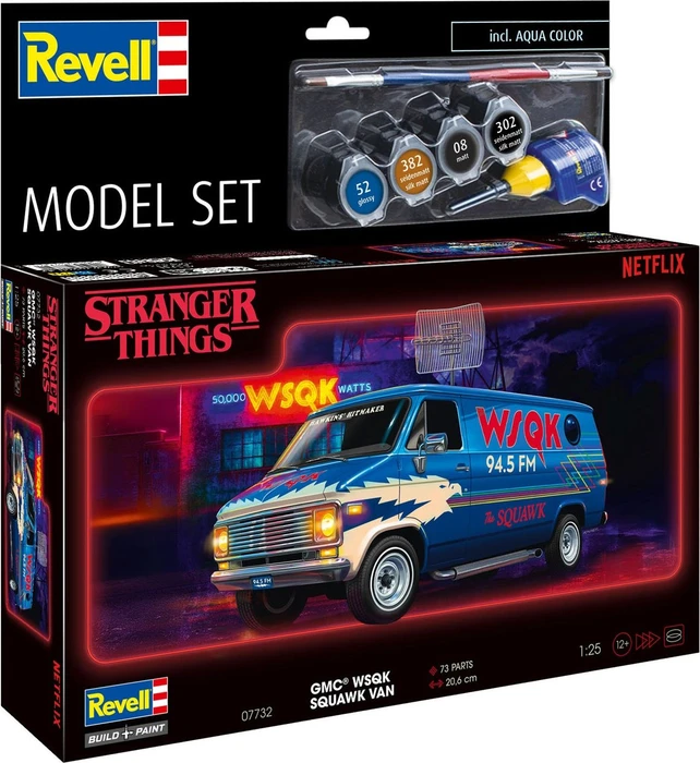 Revell Model Set Car: Stranger Things