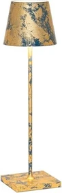 Zafferano Poldina Pro blattgold/blau motiv