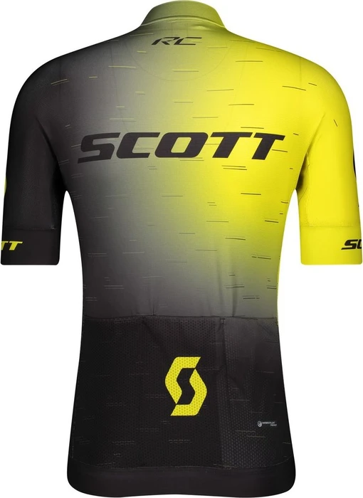 Scott RC Pro Trikot kurzarm sulphur yellow/black (Herren)