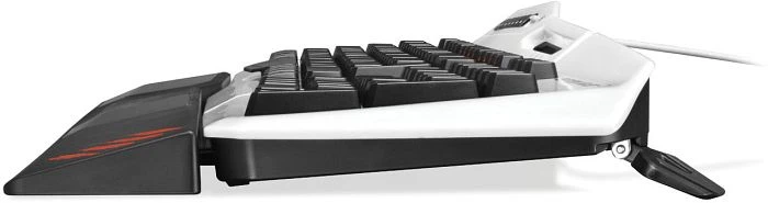 MadCatz S.T.R.I.K.E. 3 Keyboard weiß, USB, DE