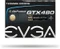 EVGA GeForce GTX 480 Superclocked+, 1.5GB GDDR5, 2x DVI, Mini HDMI Vorschaubild