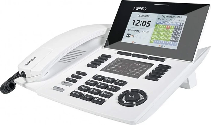 Agfeo SENSORfon ST56 IP weiß