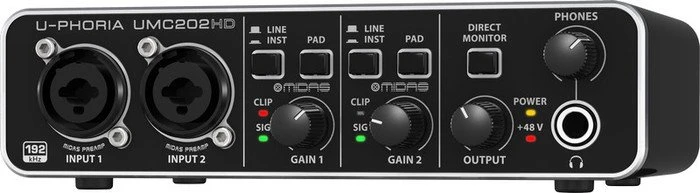 Behringer U-Phoria UMC202HD