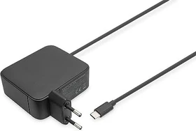 Digitus Notebook Ladegerät USB-C 100W GaN schwarz