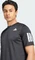 adidas Club Tennis Climacool 3-Streifen Funktionsshirt kurzarm schwarz (Herren) Vorschaubild