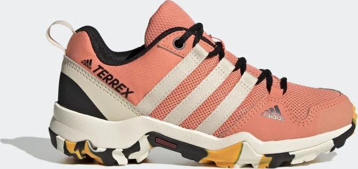 adidas Terrex AX2R coral fusion/wonder white/solar gold (Junior)