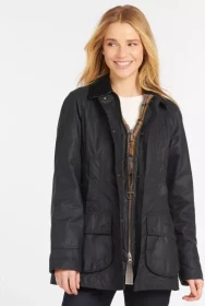 Barbour Beadnell Wax Jacke classic navy (Damen)