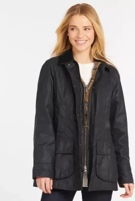 Barbour Beadnell Wax Jacke (Damen)