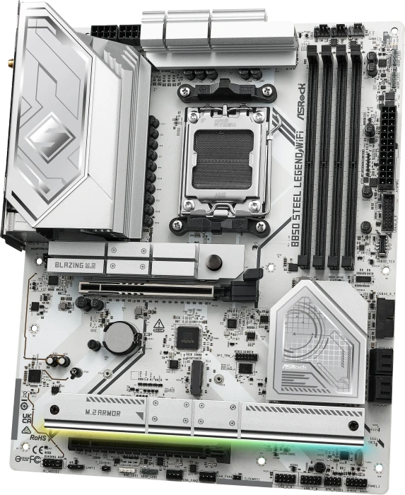 ASRock B850 Steel Legend WiFi (AMD AM5)