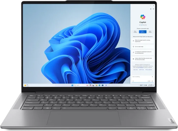 Lenovo Yoga 7 Pro 14IMH9, Luna Grey, Core Ultra 7 155H, 32GB RAM, 1TB SSD, DE