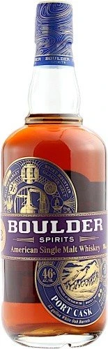 Boulder Spirits American Single Malt Whiskey Port Cask 700ml