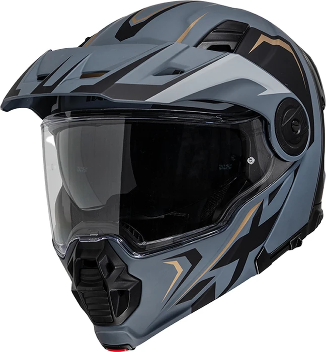 iXS Venture 1.0 matt schwarz/gold