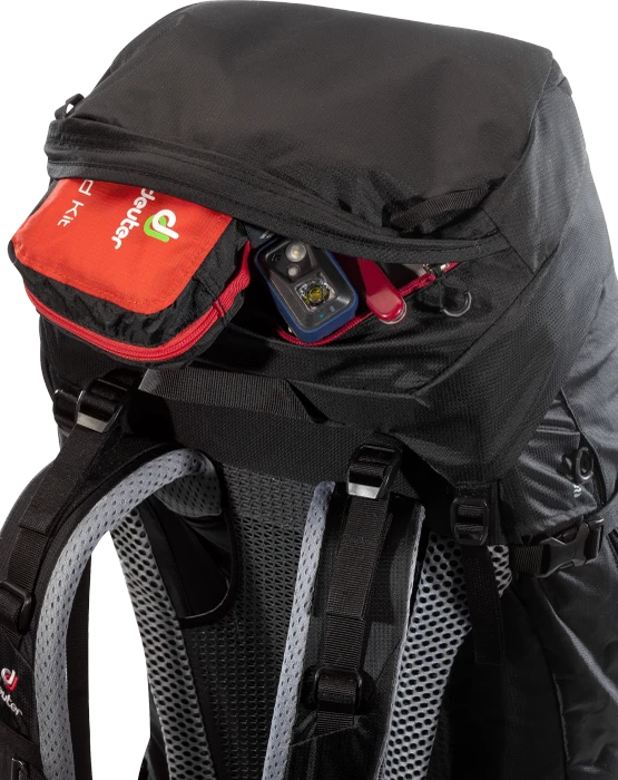 Deuter Futura Vario 50+10 schwarz