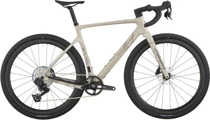 Scott Addict Gravel 20 taupe beige Modell 2026