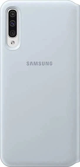 Samsung Wallet Cover für Galaxy A50 weiß