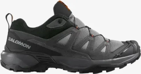 Salomon X Ultra 360 Leather sharkskin/asphalt/caramel cafe (Herren)