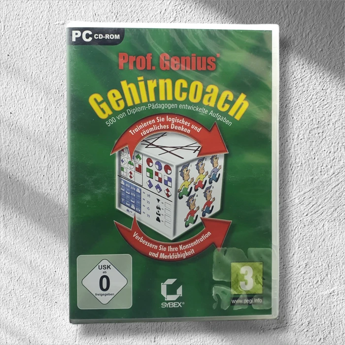 Sybex Prof. Genius' Gehirncoach (deutsch) (PC)