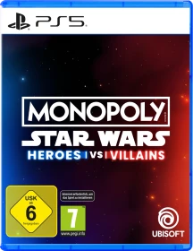 Monopoly Star Wars: Heroes vs. Villains (PS5)