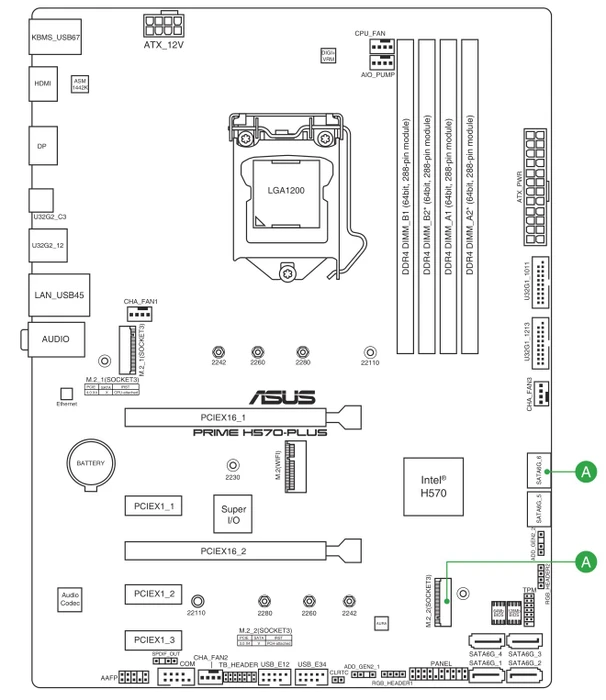 ASUS Prime H570-Plus (Intel 1200)