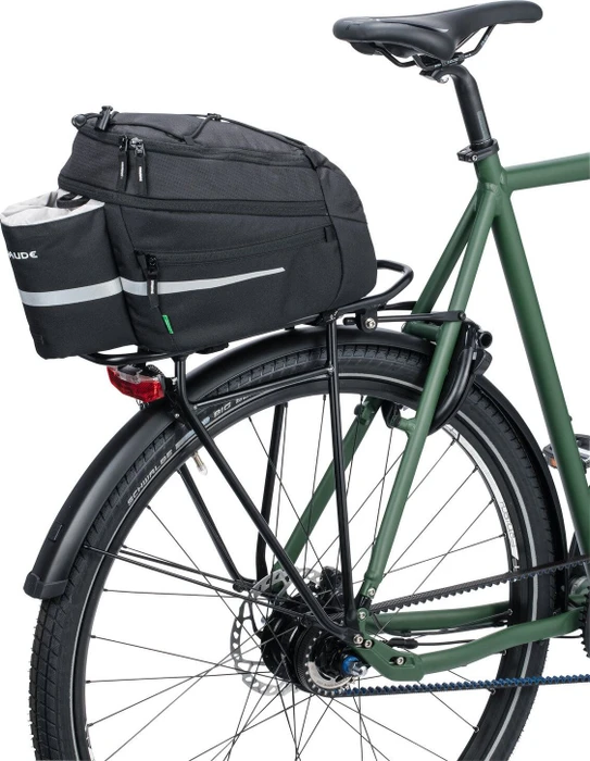 Vaude Silkroad L Gepäcktasche schwarz