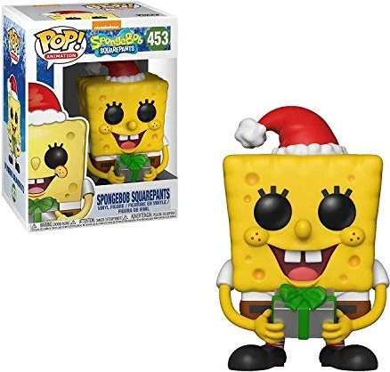FunKo Pop! Animation - Spongebob - Spongebob Squarepants (Holiday)