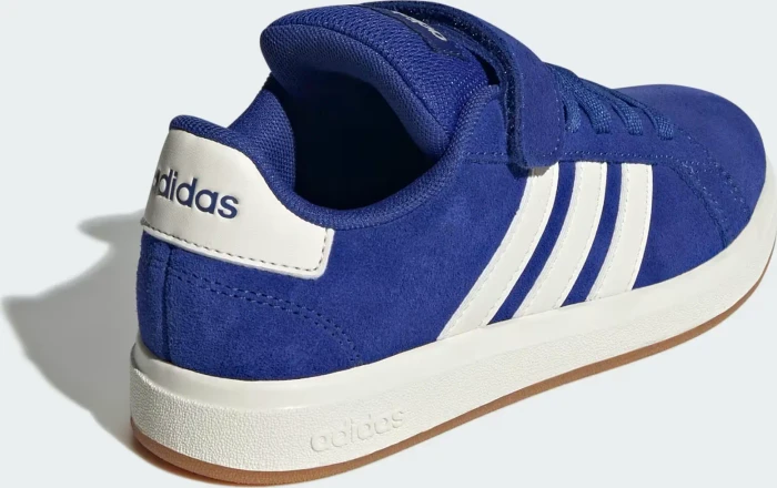 adidas Grand Court 00S semi lucid blue/off white/gum (Junior)
