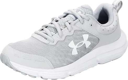 Under Armour Charged Assert 10 mod gray/white (Herren)
