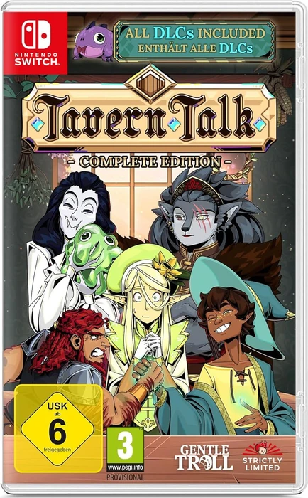 Tavern Talk - Complete Edition (Switch)